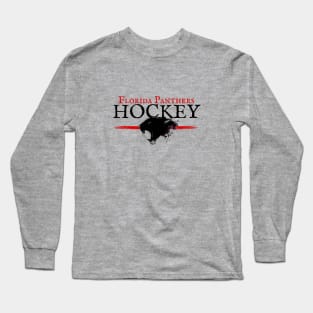 Florida Panthers Hockey Long Sleeve T-Shirt